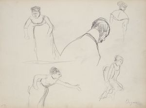 Five Rapid Sketches