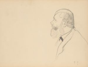 Man in Profile