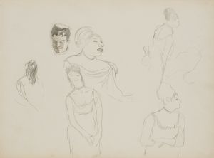 Sketches of Café Singers