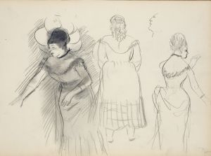 Sketches of Café Singers
