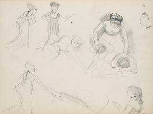 Sketches of Café Singers