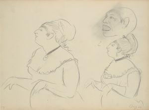 Sketches of Café Singers