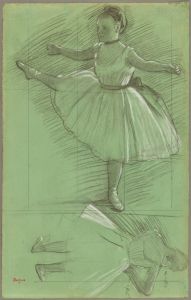 Two Studies of Dancers