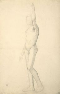 Académie d’homme debout
