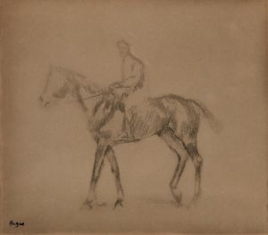 Jockey à cheval