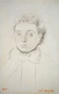 Bildnis Joséphine Gaujelin