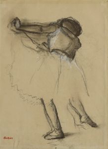 Danseuse vue de dos