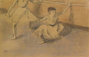 Danseuses à la barre