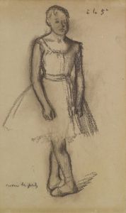 Danseuse en cinquième position