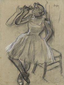 Danseuse à la rose