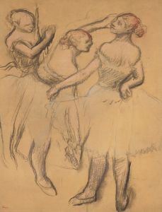 Trois danseuses