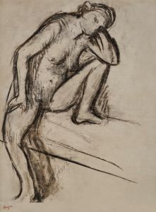Femme assise