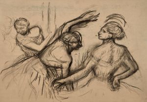 Scène de ballet