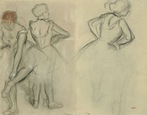 Etude de danseuses
