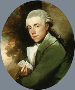 Man in a Green Coat