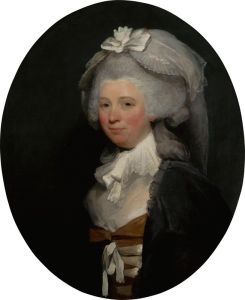Portrait of a lady