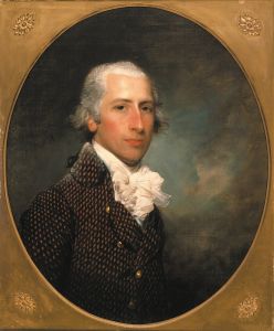 Portrait of Gabriel Manigault