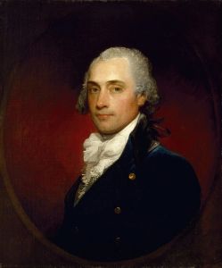 Portrait of John Vaughan