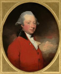 Portrait of Sir William Molesworth, 6th Bt.