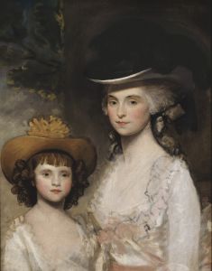 Mrs. Blades and her Daughter