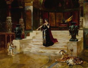 Salomé and the tigers