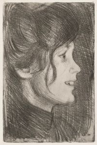 Portrait Of A Young Woman