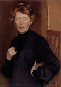 Portrait Of Tekla Hultin