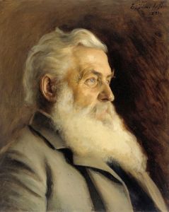 Portrait of Mr. Ahnger
