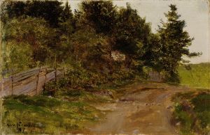 Path in the Forest
