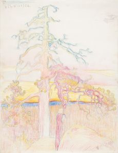 Pine Tree in Wilderness