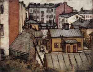 View from the Artist’s Bernhardinkatu Home