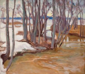Spring Flooding in Tuusulanjärvi