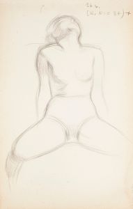 Nude model