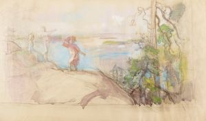 Sarvikallio, sketch