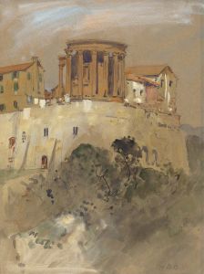 Temple of Vesta at Tivoli