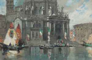 Santa Maria Della Salute, Venice