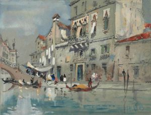 The House Of Tintoretto, Venice