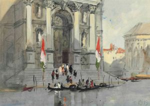 Santa Maria della Salute, Venice