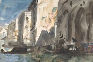 Bridge on the Grand Canal, Venice