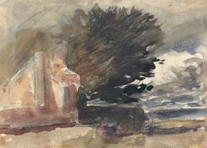 Cottage under a Tree