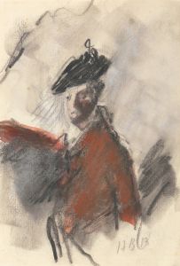 Study after Joshua Reynolds’s Portrait of Cornet Nehemiah Winter, 11th Dragoons