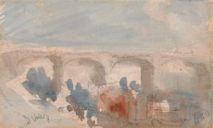 The Bridge at St. Valery