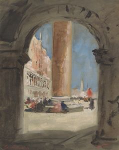 Column of St. Mark’s, Venice