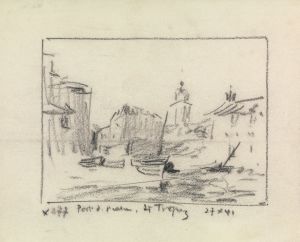 Quay of St. Tropez