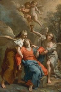 The Agony Of Christ