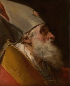 Head of a Bishop
