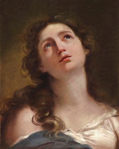 Head Of A Young Woman
