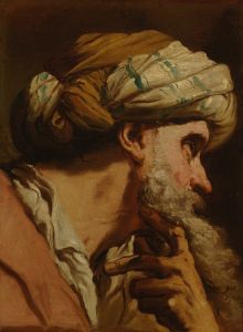 Head of a Man in Oriental Costume