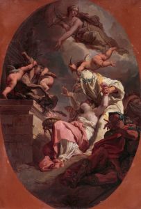 The Sacrifice of Iphigenia