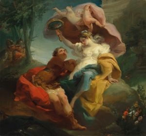 Rinaldo and Armida in the Garden of Delights